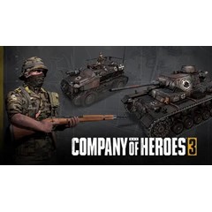 Company of Heroes 3 💥 Afrikakorps Mechanized Cosmetic