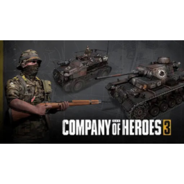 Company of Heroes 3 💥 Afrikakorps Mechanized Cosmetic