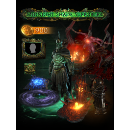 🌗Path of Exile: Midnight Shade Supporter Pack Xbox