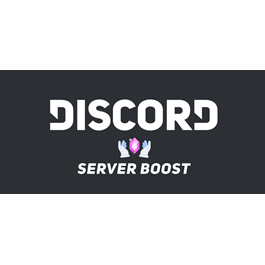 ⚡BOOST DISCORD YOUR NITRO SERVER (14X) 1 Month⚡