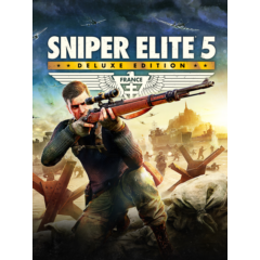 💎Sniper Elite 5 Deluxe Edition XBOX ONE X|S WIN КЛЮЧ🔑