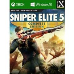 Sniper Elite 5 Complete  Edition XBOX ONE X/S WIN10 KEY