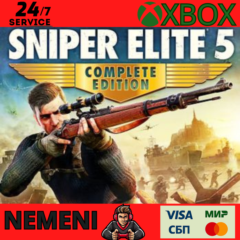 Sniper Elite 5 Complete  Edition XBOX ONE X/S WIN10 KEY