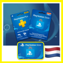 ⭐️Gift CARDS⭐🇳🇱 PSN 20-300 EURO Netherlands PSN