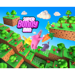 ⭐️ Super Bunny Man [Steam/Global][Cashback]