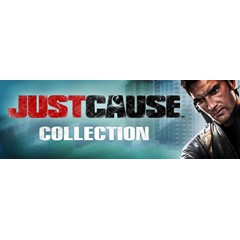 Just Cause 1 + 2 + DLC Collection STEAM Gift - RU/CIS