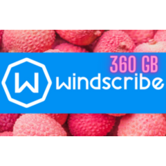 ✅ WINDSCRIBE VPN на 1 Год 🔥 Смена Пароля ✅ ГАРАНТИЯ