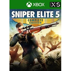 ❗SNIPER ELITE 5 COMPLETE EDITION❗XBOX ONE/X|S+ПК🔑КЛЮЧ