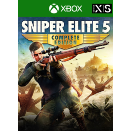 ❗SNIPER ELITE 5 COMPLETE EDITION❗XBOX ONE/X|S+PC🔑KEY