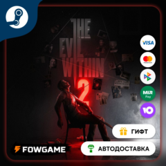 🟡 The Evil Within 2 🎁 STEAM GIFT 🚀 Выбор региона ⚡ АВТОДОСТАВКА