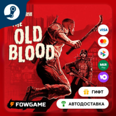 🟡 Wolfenstein: The Old Blood 🎁 STEAM GIFT 🚀 Выбор региона ⚡ АВТОДОСТАВКА