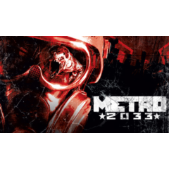 Metro 2033 STEAM Gift - Global