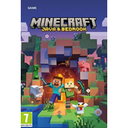 Minecraft: Java & Bedrock Edition for PC KEY USA