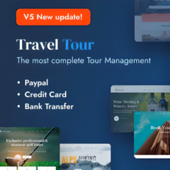 TravelTour [5.1.7] - Русификация премиум темы 🔥💜