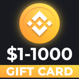 ⚡️ Binance | USD Gift | 1 - 1000 USD