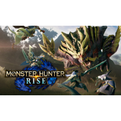 🔥 MONSTER HUNTER RISE | Steam Россия 🔥