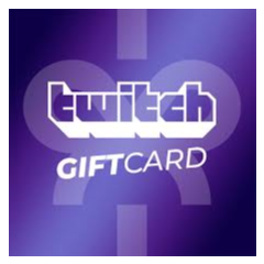 Twitch Gift Card USA Region $15 - $150