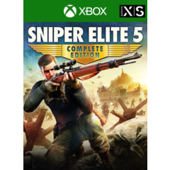 🎮💙🔥SNIPER ELITE 5 COMPLETE EDITION XBOX ONE/X|S🔑КЛЮЧ AR ЛИЦЕНЗИЯ