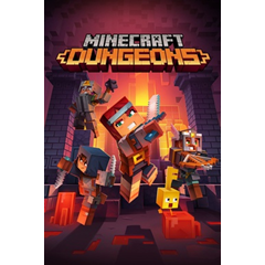 🌍Minecraft Dungeons for Windows + Launcher КЛЮЧ🔑+🎁