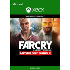 💎FAR CRY ANTHOLOGY BUNDLE XBOX ONE X|S КЛЮЧ🔑