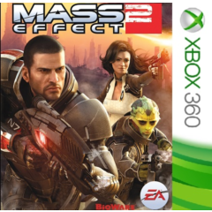 ☑️⭐Mass Effect 2 XBOX +DLC⭐Покупка на Ваш аккаунт⭐☑️
