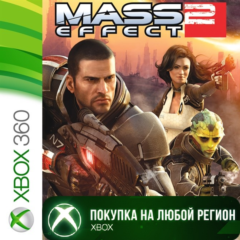 Mass Effect 2 XBOX +DLC На Любой Регион