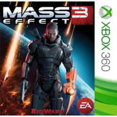 ☑️⭐Mass Effect 3 XBOX +DLC⭐ Покупка на Ваш аккаунт⭐☑️