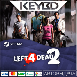 Left 4 Dead 2 Steam Gift 🚀 AUTO 💳0% Cards