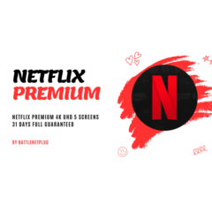 Netflix Premium 4K UHD 31 дней 5 | ПЕЙПАЛ