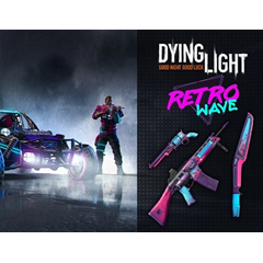 Dying Light: DLC Retrowave Bundle (GLOBAL Steam KEY)