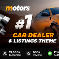 Motors [5.5.4] - Русификация премиум темы 🔥💜