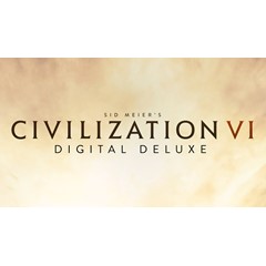 Sid Meier&acute;s Civilization VI Deluxe🟢 Steam ключ⭐️Global