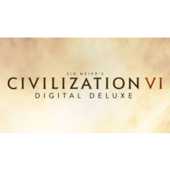 Sid Meier&acute;s Civilization VI Deluxe🟢 Steam ключ⭐️Европа