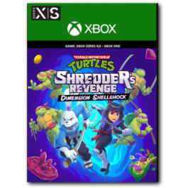 TMNT Shredder's Revenge Dimension Shellshock XBOX🔑DLC