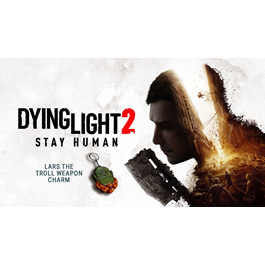 Dying Light 2 Stay Human - Lars The Troll Weapon Charm