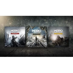 ✅Metro Saga Bundle XBOX ONE X|S 🔑 КЛЮЧ