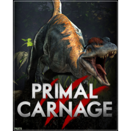 Primal Carnage (STEAM KEY / REGION FREE)