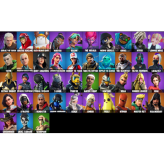 FORTNITE 44+ СКИН  АККАУНТ |SKULL RANGER| + ПОЧТА
