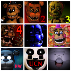 ⚡️ Five Nights at Freddys ВСЕ ЧАСТИ iPhone AppStore +🎁