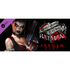 Batman Arkham City: Harley Quinn&acute;s Revenge DLC Steam