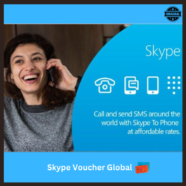 🌐Skype Voucher $10