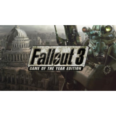 Fallout 3 GOTY (Steam Ключ) (Не все страны) + ПОДАРОК