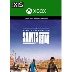 SAINTS ROW PLATINUM EDITION ✅(XBOX ONE, X|S) КЛЮЧ 🔑