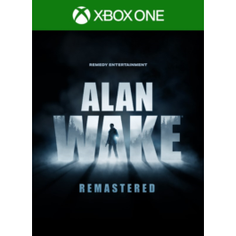 ❗ALAN WAKE REMASTERED❗XBOX ONE/X|S🔑KEY❗