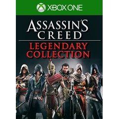 ❗ASSASSIN&acute;S CREED (6 ИГР) LEGENDARY COLLECTION❗XBOX 🔑