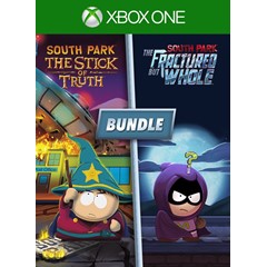 ❗BUNDLE: SOUTH PARK THE STICK OF TRUTH + THE FRACT XBOX