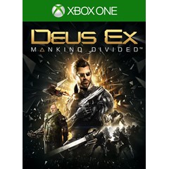 ❗DEUS EX: MANKIND DIVIDED❗XBOX ONE/X|S🔑КЛЮЧ❗