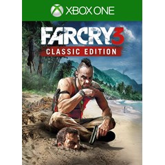 ❗FAR CRY 3 CLASSIC EDITION❗XBOX ONE/X|S🔑КЛЮЧ❗