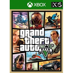 ❗GRAND THEFT AUTO V (XBOX SERIES X|S) 2022❗🔑КЛЮЧ