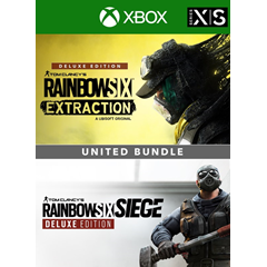 TOM CLANCY&acute;S RAINBOW SIX EXTRACTION UNITED BUNDLE🔑XBOX